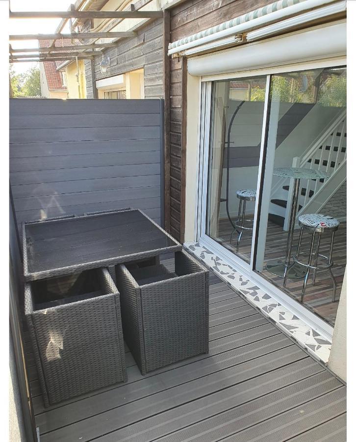 Maison 2 Chambres, Terrasse, Proche De La Plage N'2 Équihen-Plage Zewnętrze zdjęcie
