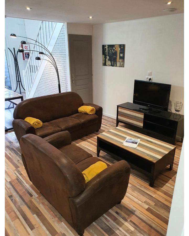 Maison 2 Chambres, Terrasse, Proche De La Plage N'2 Équihen-Plage Zewnętrze zdjęcie